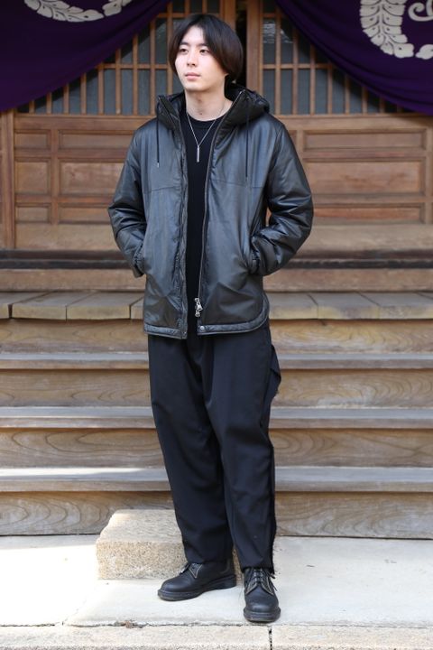 Yohji Yamamoto 2020AW 新作 I-フードコート style.2020.9.20.