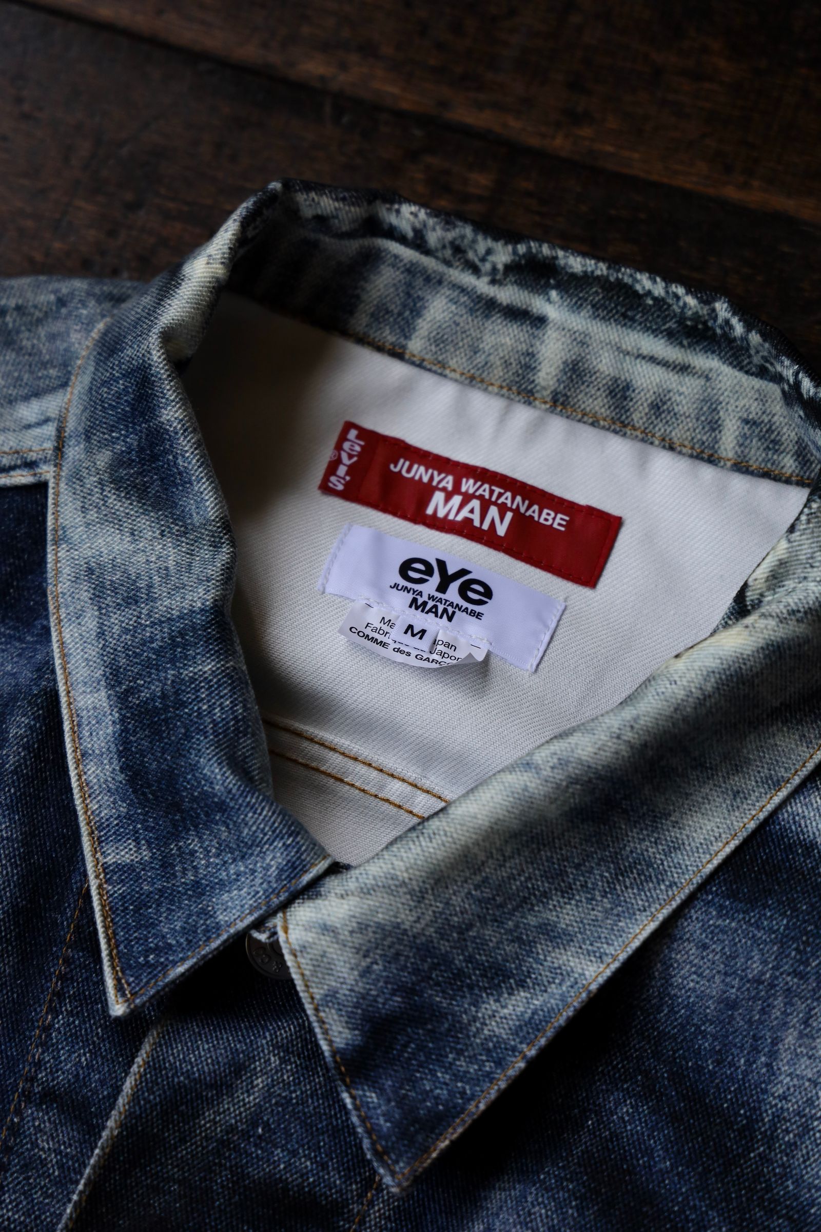 ジュンヤワタナベマン25SS ベルベルジン×Levi's 70505 3rdトリプルネームジャケット(WO-J911-100) INDIGO☆4月18日(金)発売！