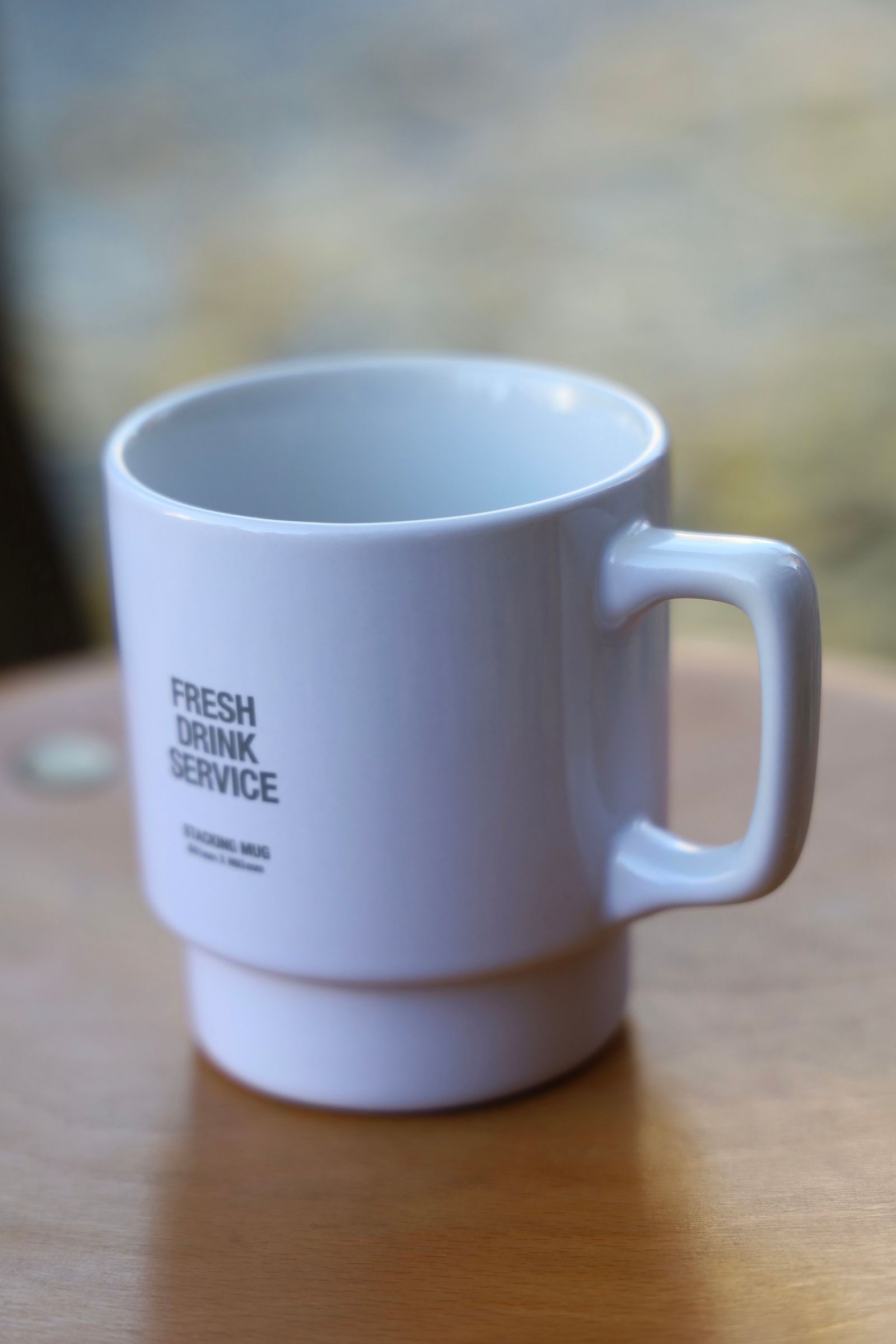 フレッシュサービス FDS_STACKING MUG(FDS251-99211)WHITE☆12月14日(土)発売！