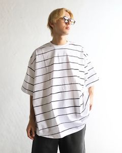 S.F.C-Stripes For Creative- 新作WIDE SIDE STRIPE TEE style.2024.3.29