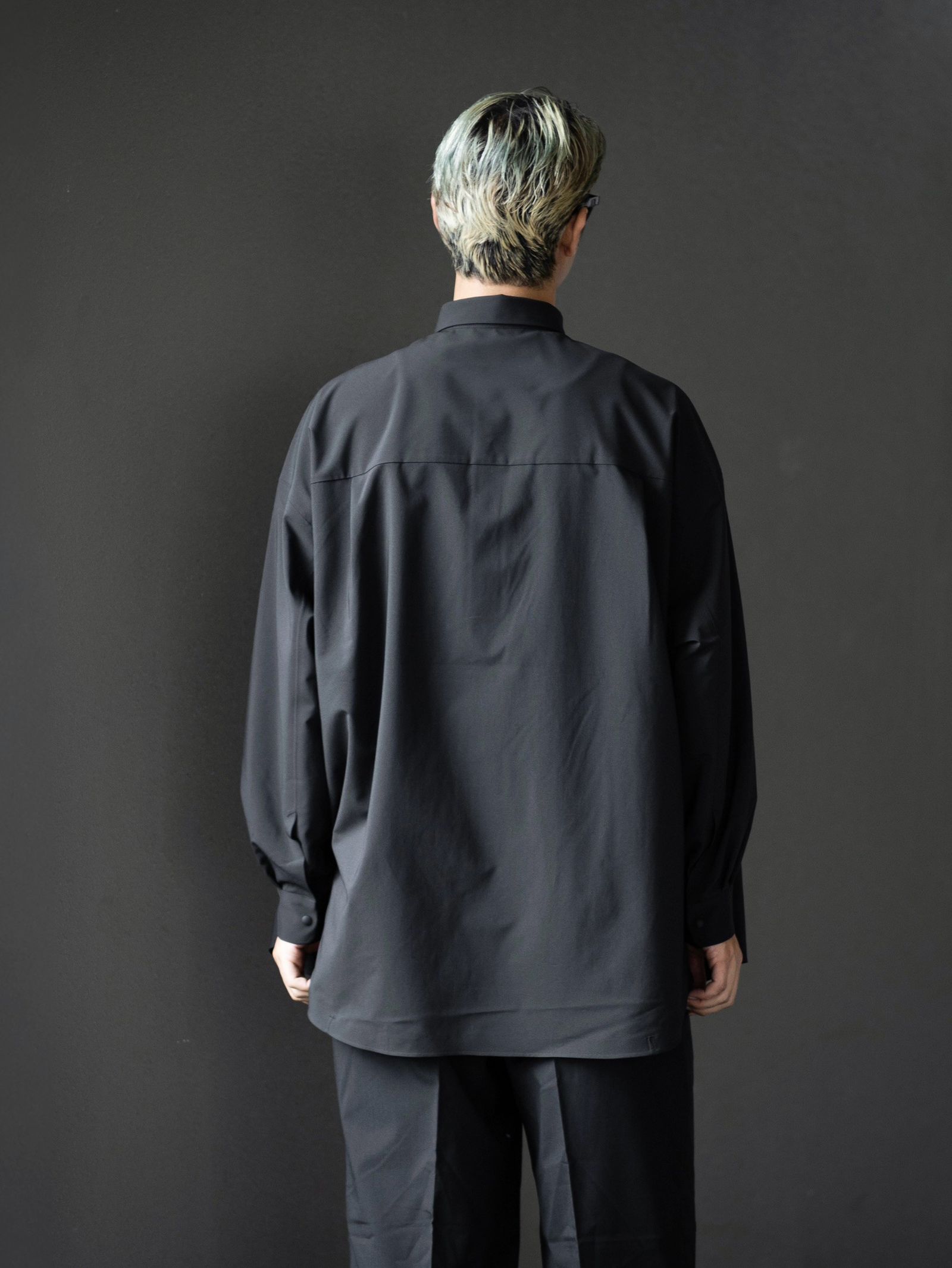 DESCENTE for Graphpaper L/S Oversized Regular Collar Shirt 10月24日(土)新作発売！