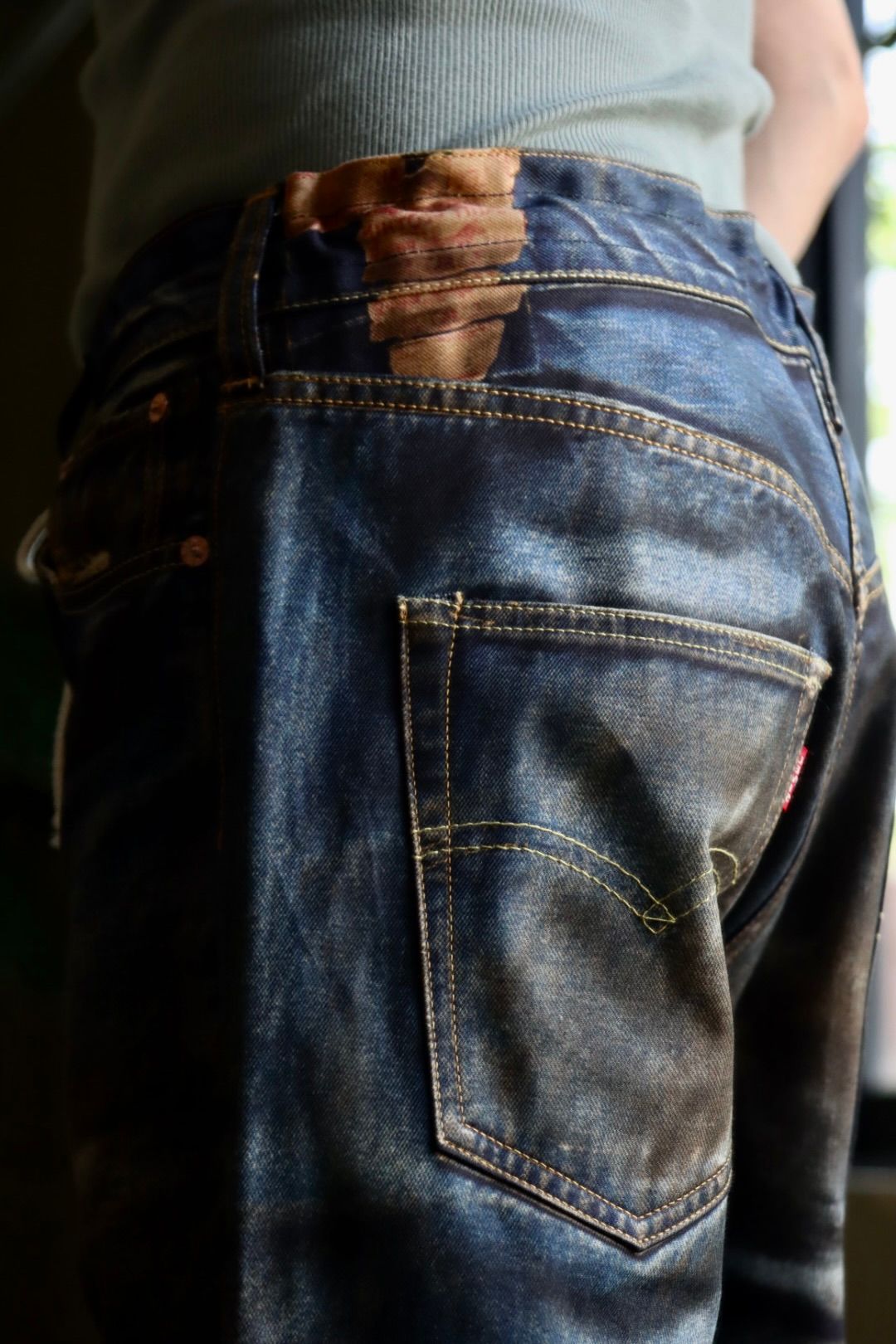 ジュンヤワタナベマン23SSベルベルジン×Levi'sトリプルネームパンツ(WK-P902-100) ☆4月23日再入荷！