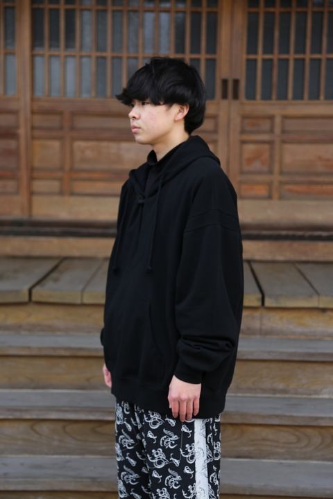 MATSUFUJI Farmers Hoodie(M211-0601) style 2021.01.30.