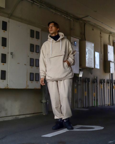STRIPES FOR CREATIVE FW23 SFC PULLOVER HOODIEスタイル