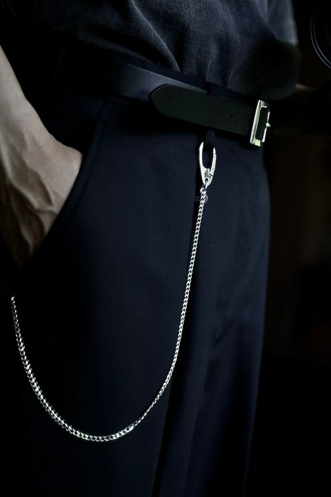 XOLO JEWELRY ショロジュエリー /Double Clasp with Flat Link(XOWC002)SILVER925