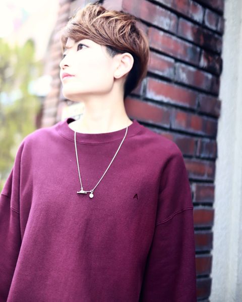 ATON 23SW NATURAL DYED URAKE OVERSIZED PULLOVER style.2023.8.1