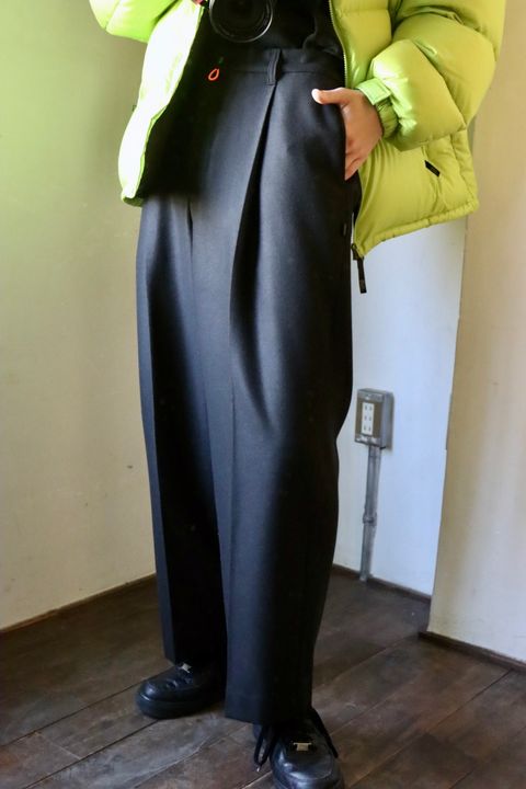 SEDAN ALL-PURPOSE セダンオールパーパス FW23 Micro Ripstop Down Jacketスタイル