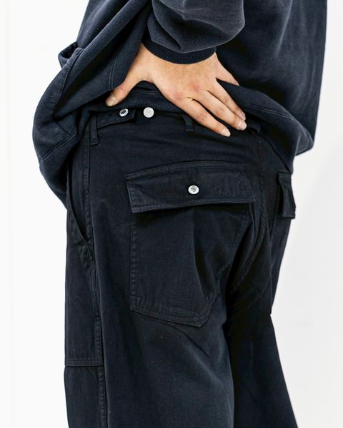 A.PRESSE 新作 Vintage Sailor Hood Half Zip Sweatshirt 1月24日(土)新作発売！