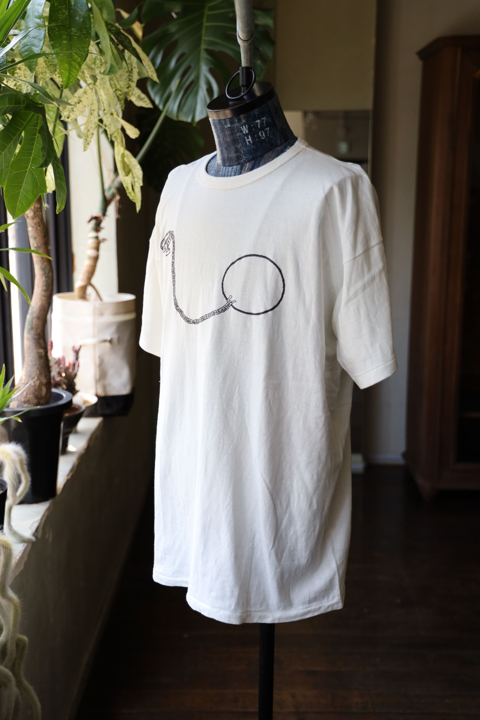 BOW WOW バウワウ BALL AND CHAIN 8812 TEE (BW251-BC8T)