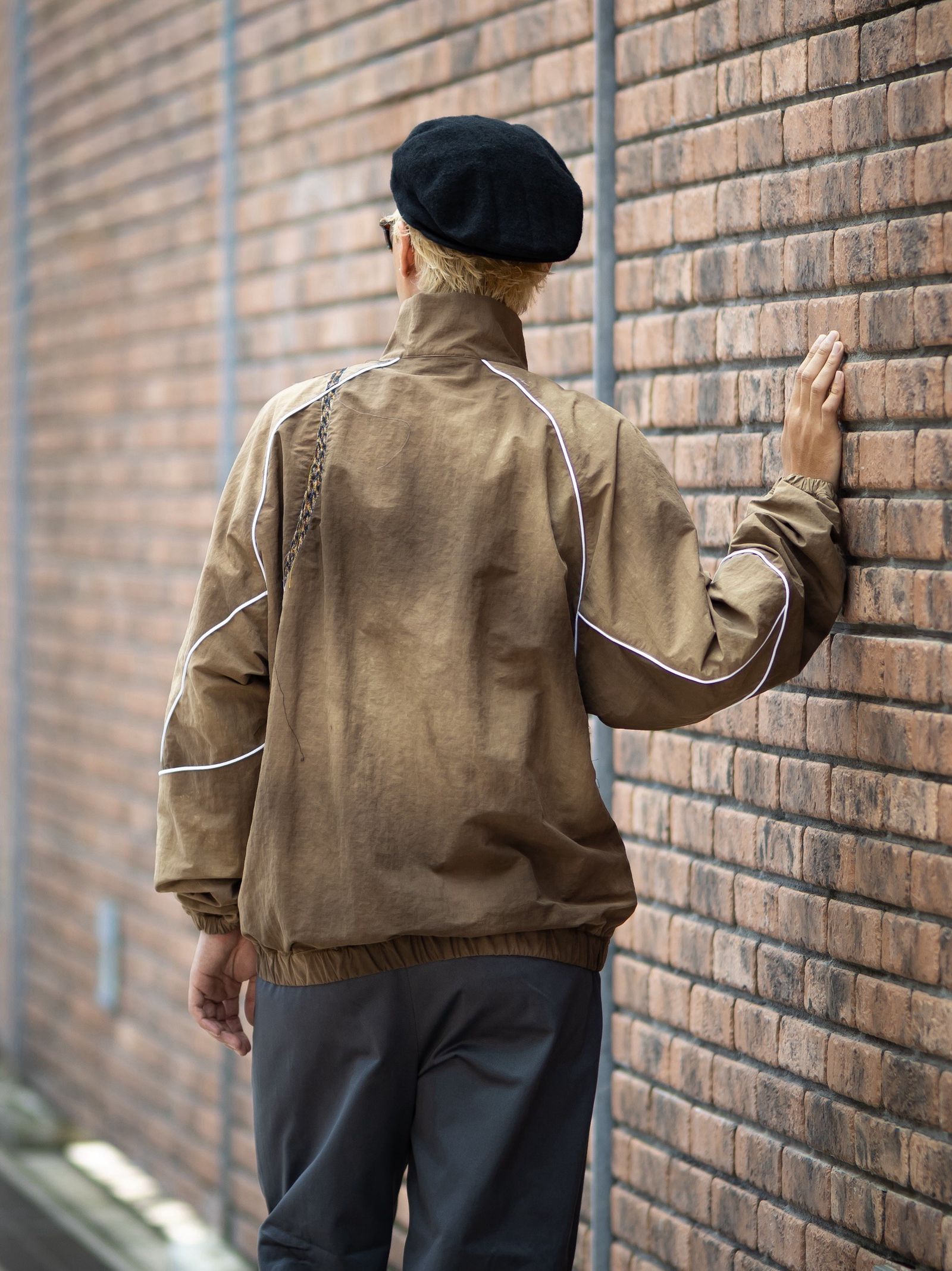 doublet TROMPE L’OEIL EMBROIDERY ANORAK MARKスタイル