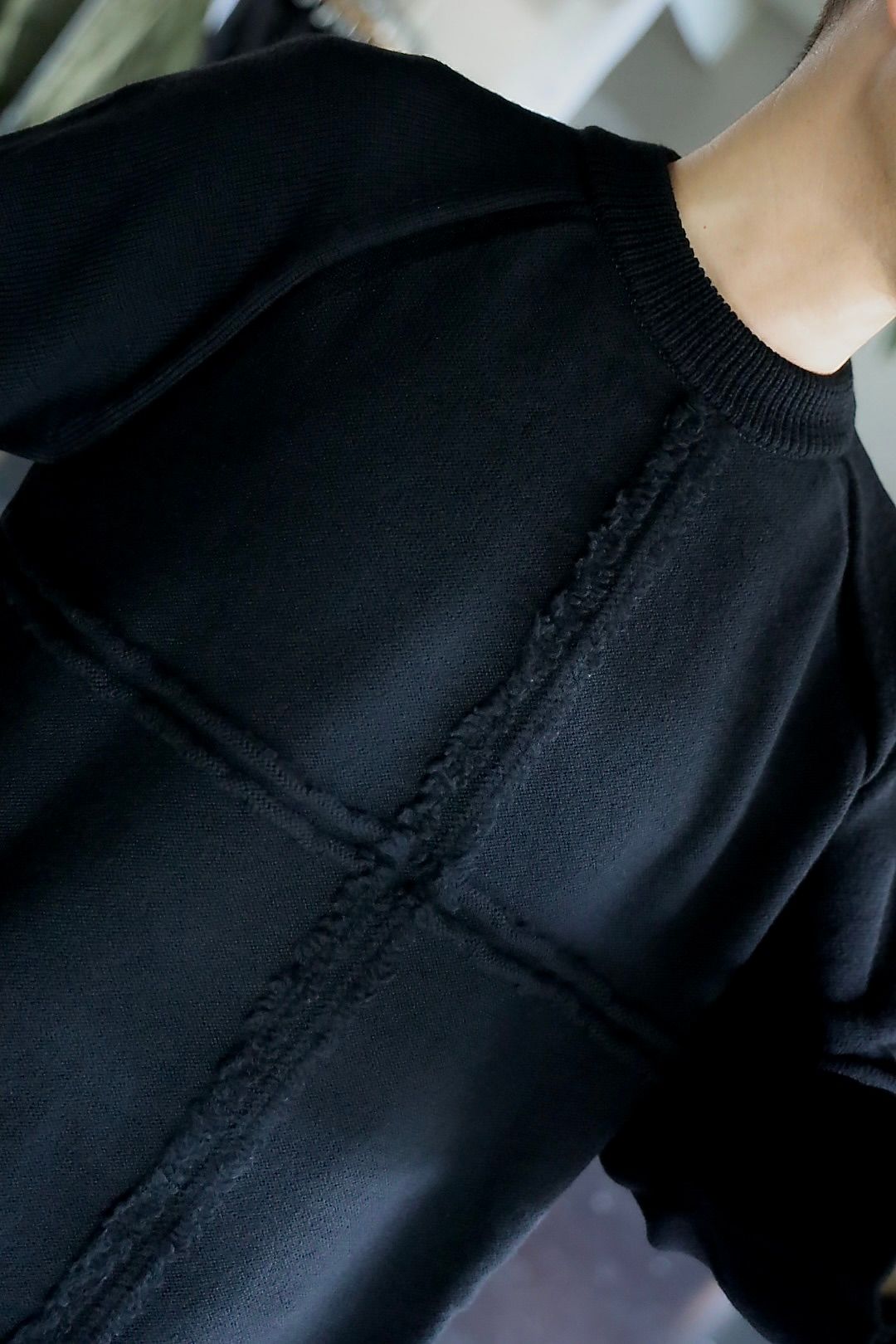 COMME des GARCONS HOMME 梳毛天竺ニットスタイル.2025.9.5.