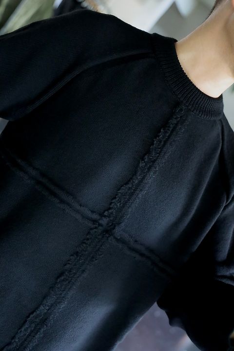 COMME des GARCONS HOMME 梳毛天竺ニットスタイル.2025.9.5.
