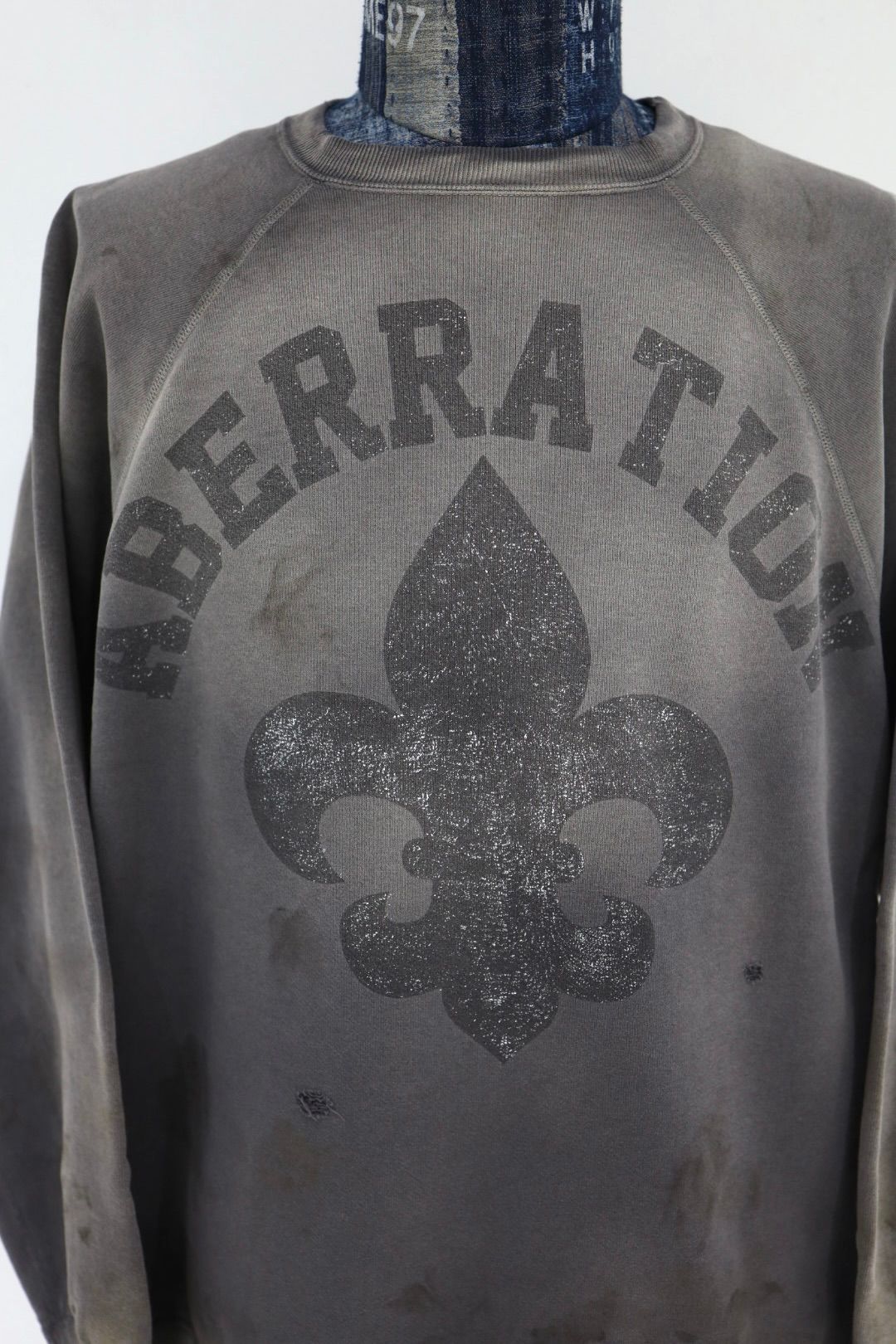 セントマイケル 26SS CREW NECK SWEAT(SM-MK8-0000-054)CHARCOAL