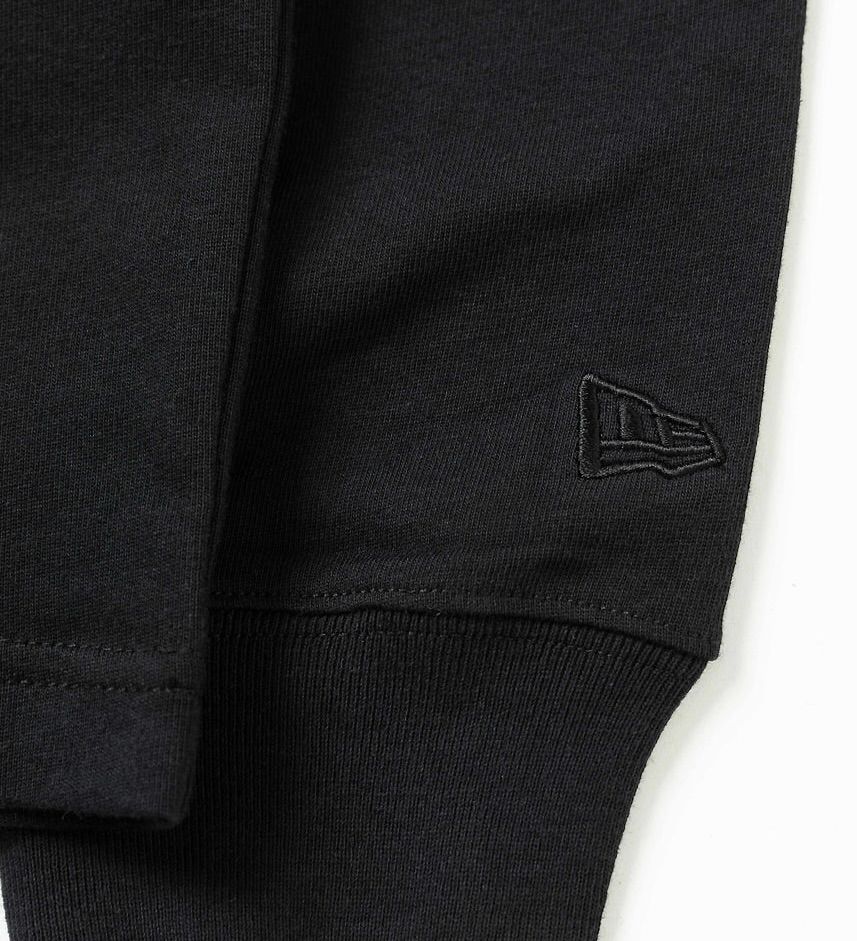 Yohji Yamamoto×NEWERA 23SS 長袖コットン Tシャツダリアレギュラーフィット(HZ-T96-283)BLACK☆4月5日(水)10:00発売！