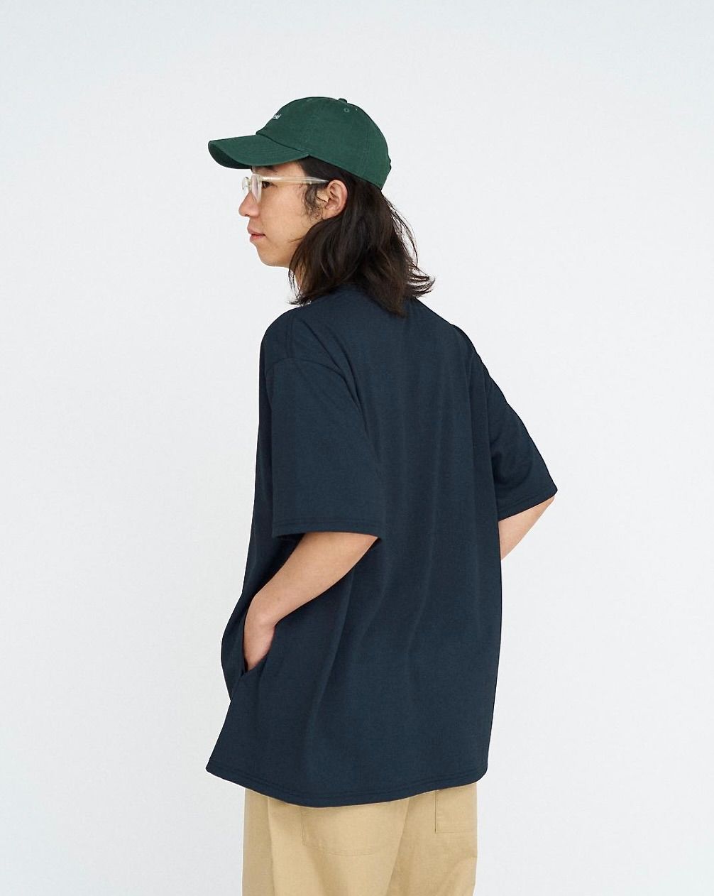フレッシュサービス DRY JERSEY S/S CREW NECK TEE(FSC253-70083B)BLACK★7月26日(土)発売！