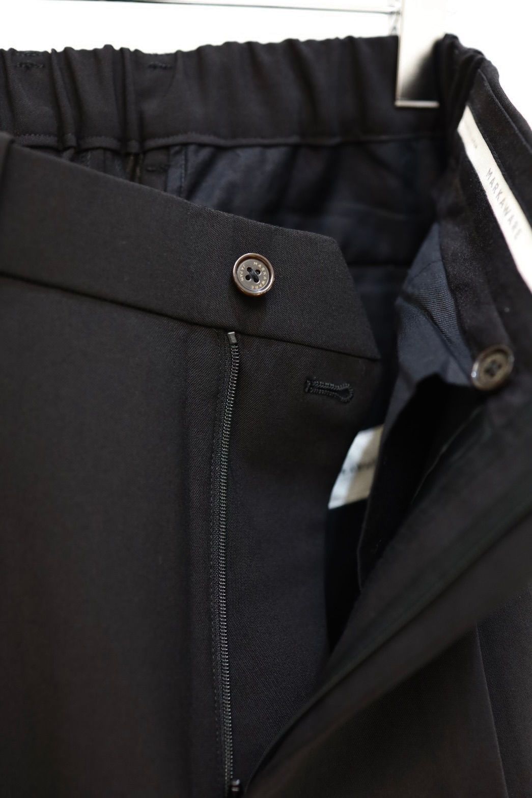 MARKAWARE 26SS TRIPLE PLEATED WIDE TROUSERS(A26A13PT02C)☆新作発売！