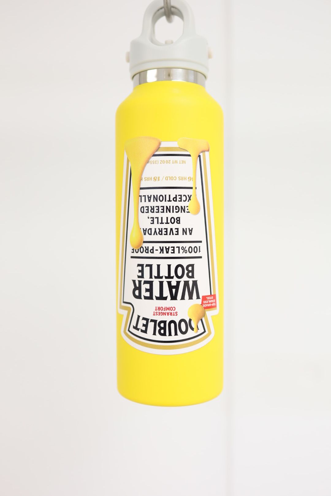 doublet ダブレット26SS FRIDGE STYLE WATER BOTTLE/MEDIUM (26SS87AC41)MUSTARD★2月14日(土)11:00発売！