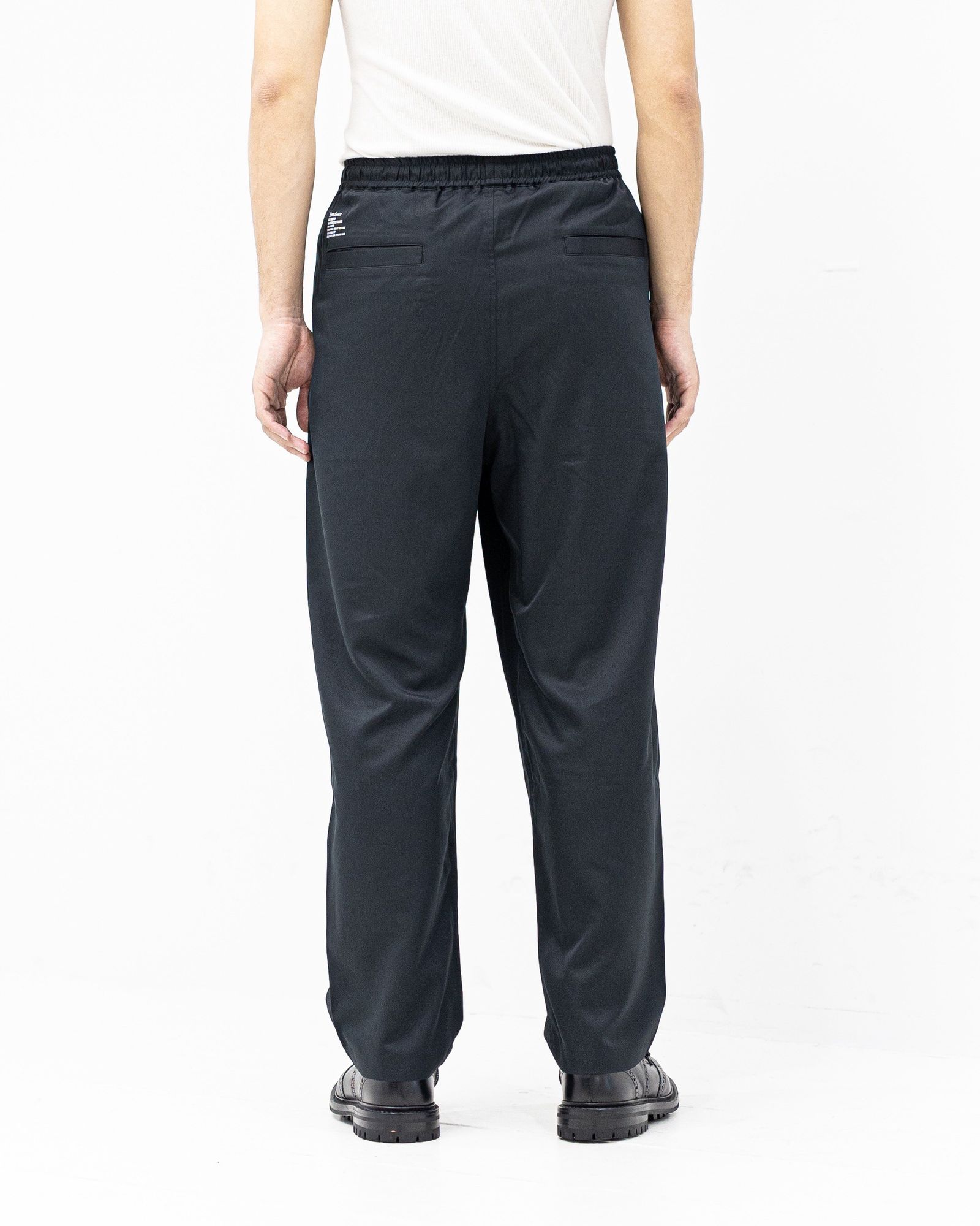 フレッシュサービス COOLFIBER TWO TUCK EASY PANTS (FSC261-40257)BLACK☆4月11日(土)発売！