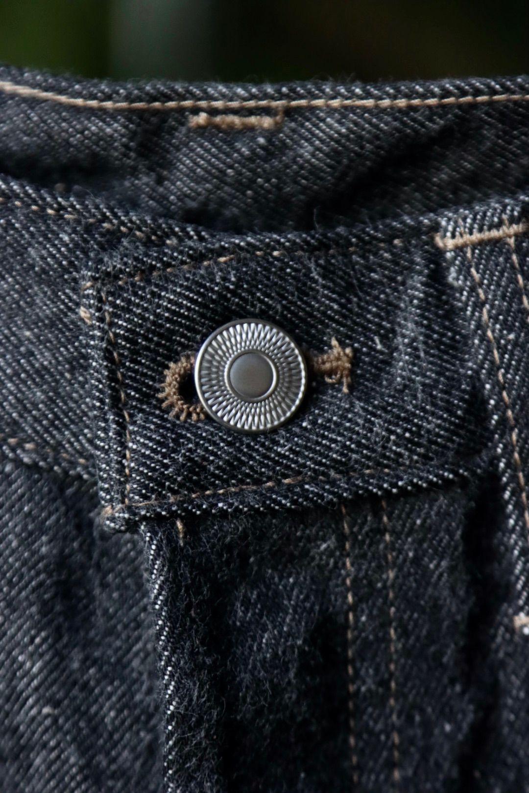 A.PRESSE - アプレッセ23AW Black Washed Denim Pants(23AAP-04