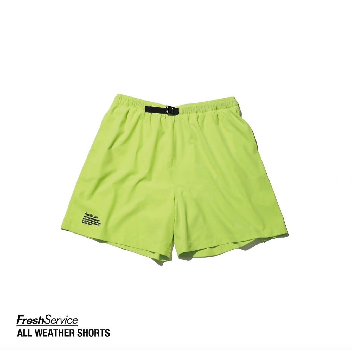 FreshService - フレッシュサービス ALL WEATHER SHORTS (FSW 
