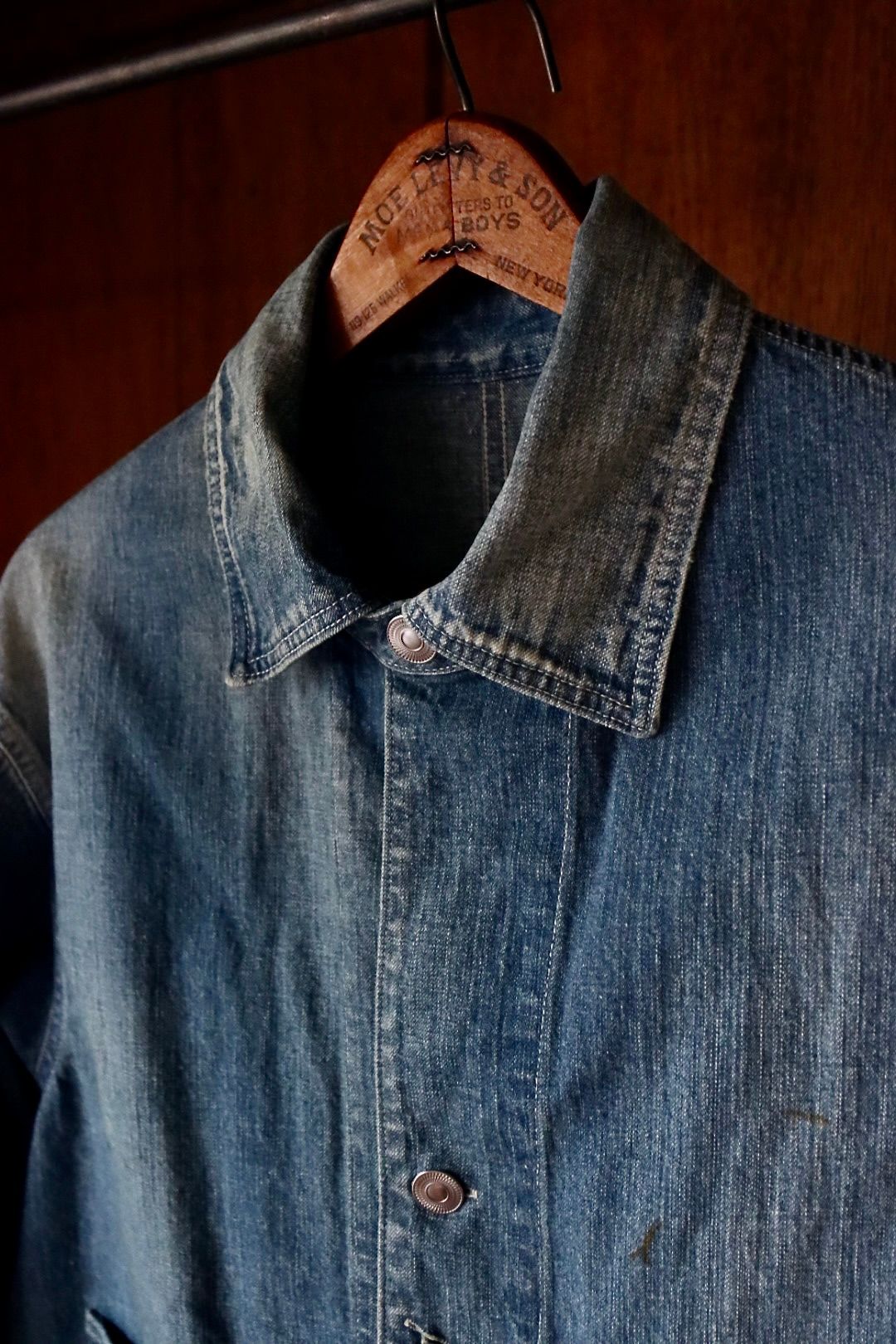 A.PRESSE - アプレッセ24SS Unknown Vintage Denim Coverall (24SAP-01 
