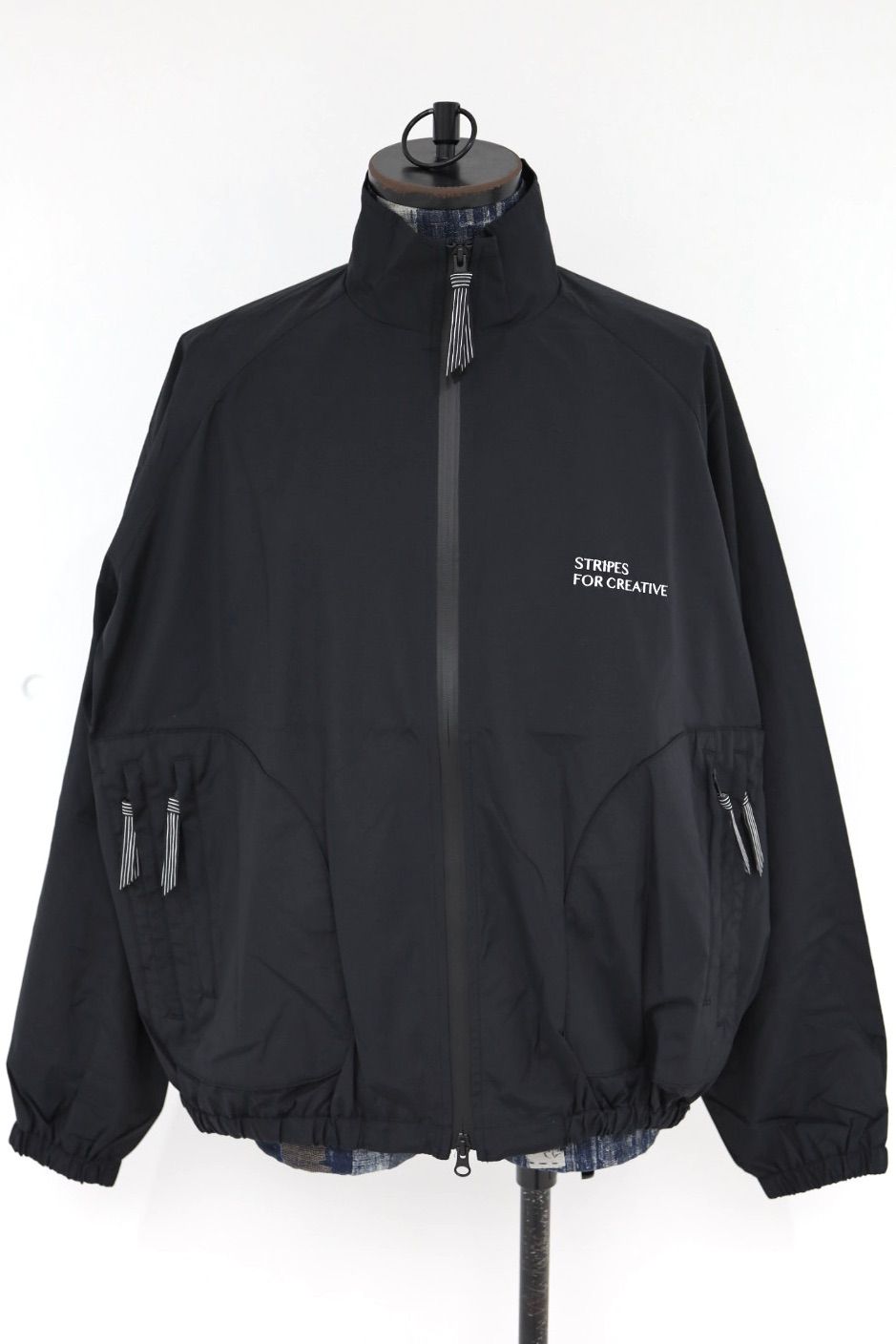 S.F.C 26SS エスエフシー ZIP NYLON SPORTY JACKET(SFCSS26J04)Black☆2月28日(土)発売！