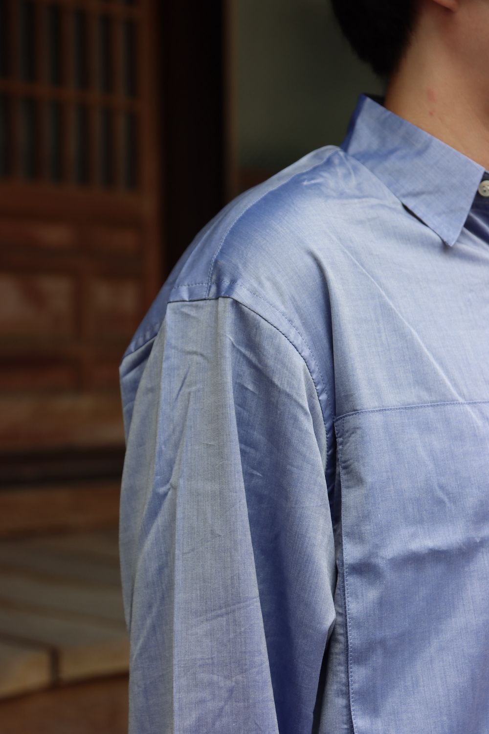 E.TAUTZ CORE FIELD TROUSERS(XTRS06 1015) style.2021.9.5.