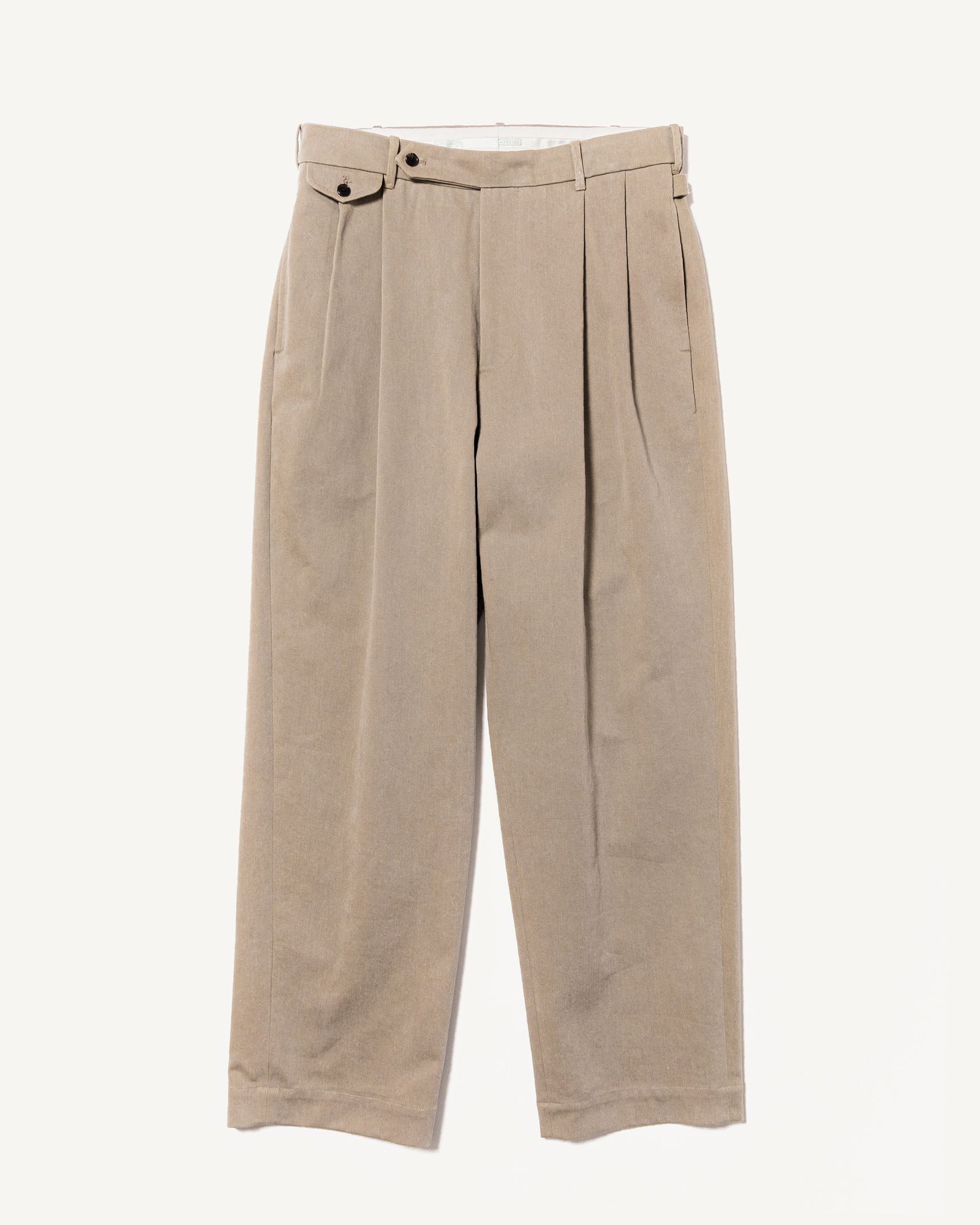 A.PRESSE - アプレッセ23AW Type.2 Chino Trousers (23AAP-04-15H)ECRU