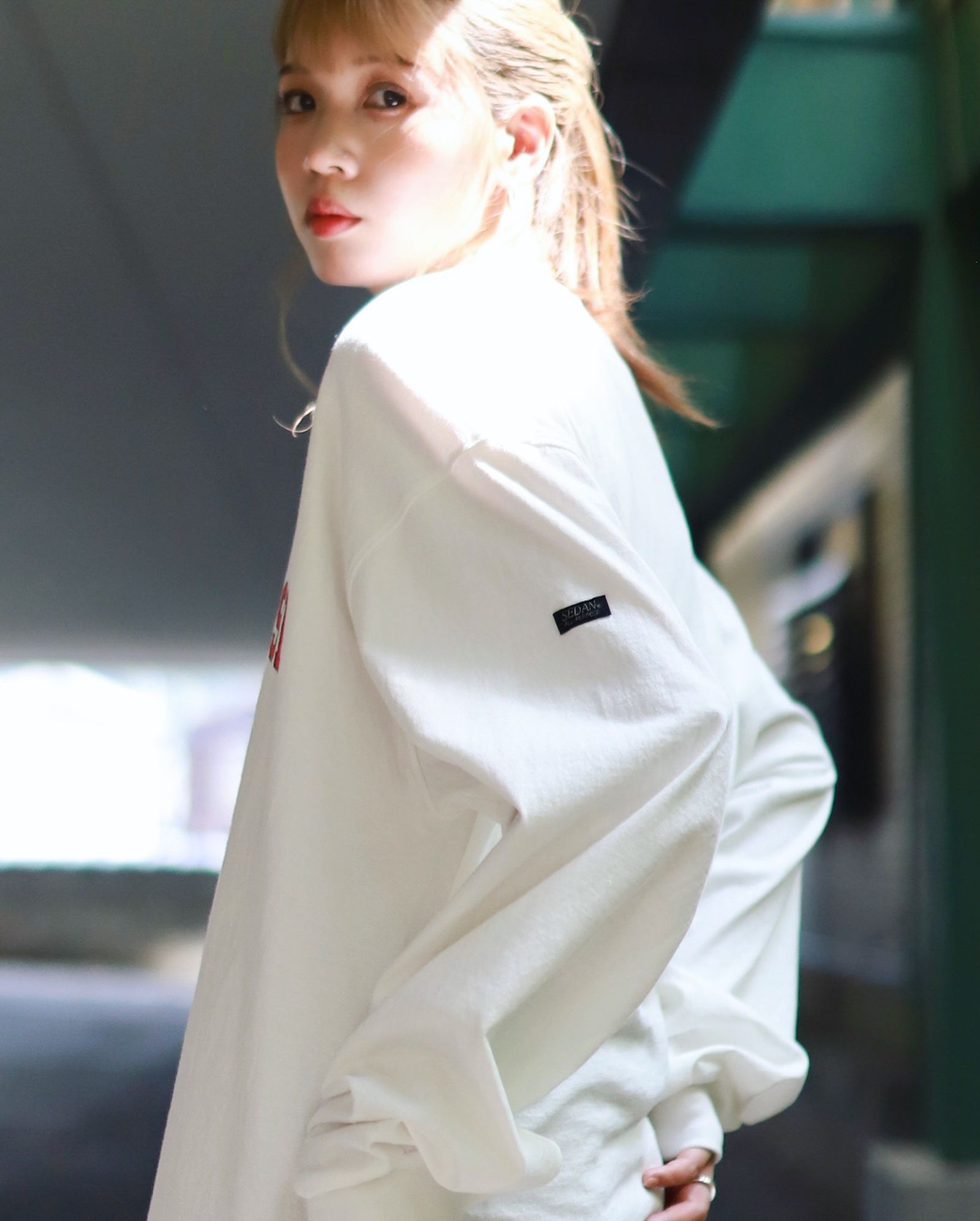 SEDAN ALL-PURPOSE 新作Arch Logo L/S Tee style.2023.7.29
