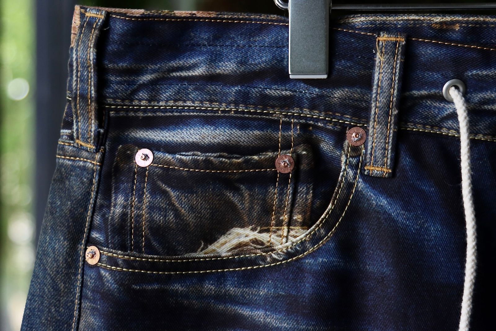 ジュンヤワタナベマン23SSベルベルジン×Levi'sトリプルネームパンツ(WK-P902-100) ☆4月23日再入荷！
