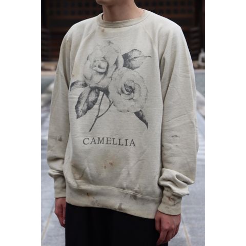 ©SAINT M×××××× RGLN SWT SH_CAMELLIA(SM-S21-0000-029)GRAY style