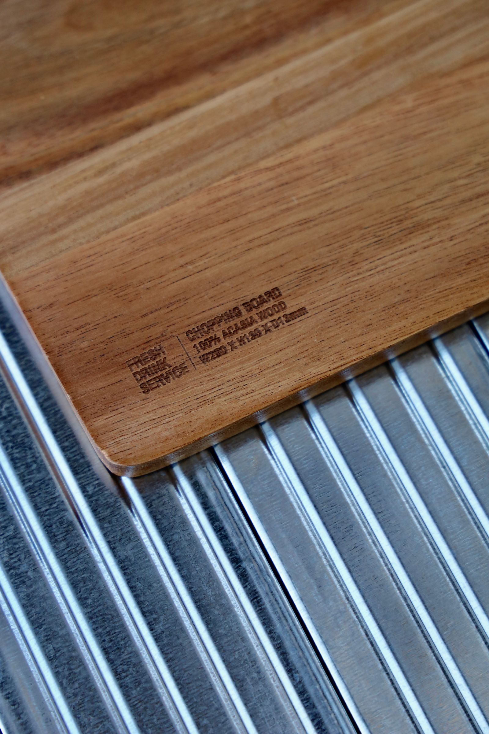 フレッシュサービス FDS_CHOPPING BOARD(FDS251-99216)NATURAL