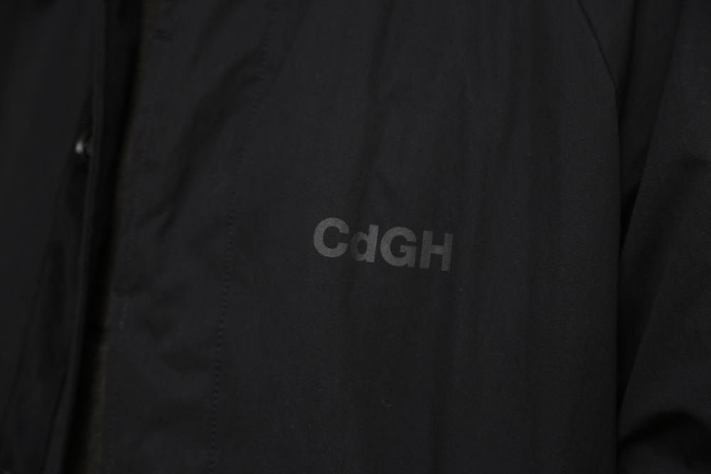 COMME DES GARCONS HOMME 新作CdGH綿ナイロンウェザーコート style.2020.11.23.