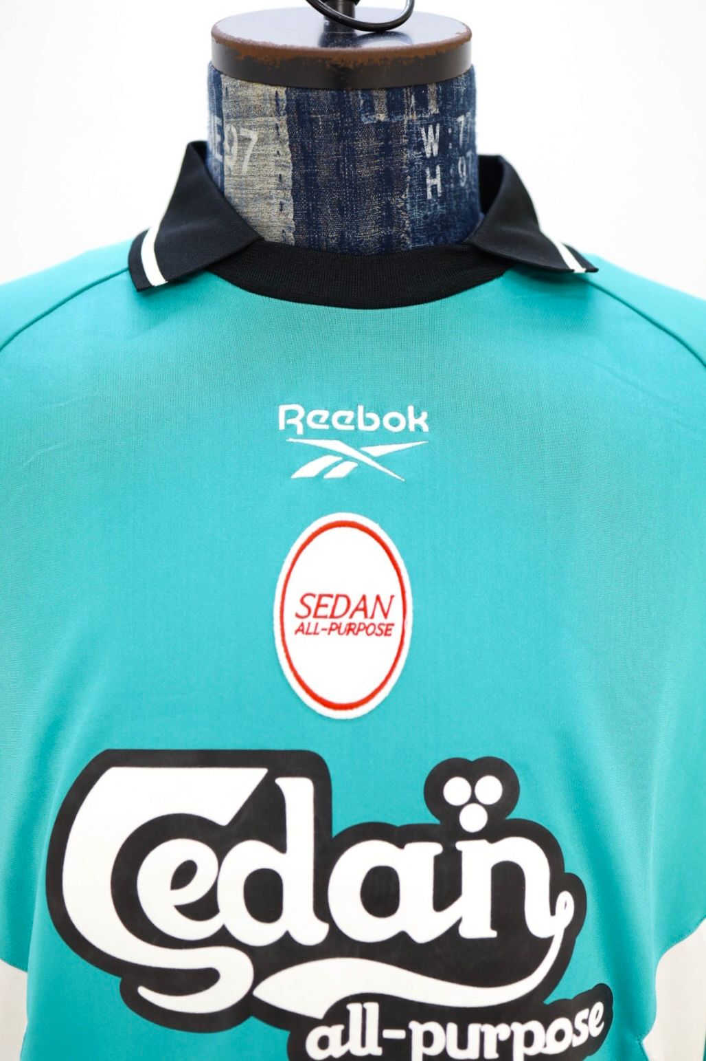 セダンオールパーパス SS26 Reebok /  L/S Game Shirt(SD26S-CT01)Teal