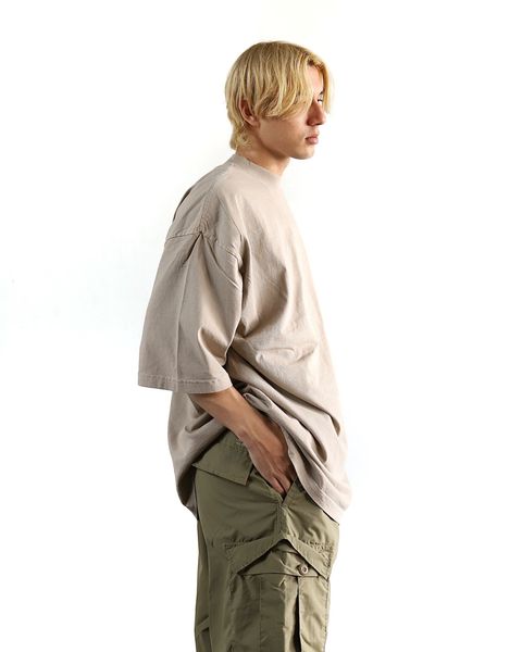 セダンオールパーパス 24SS Garment Dyed S/S Tee style(Sand) 2024.4.5
