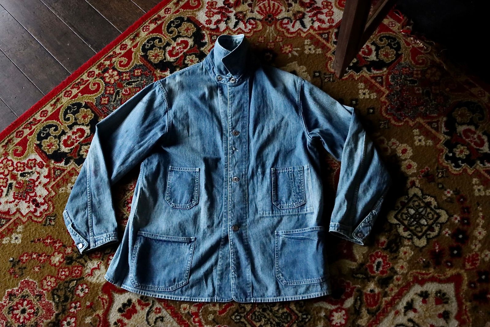 A.PRESSE - アプレッセ24SS Unknown Vintage Denim Coverall (24SAP-01 ...