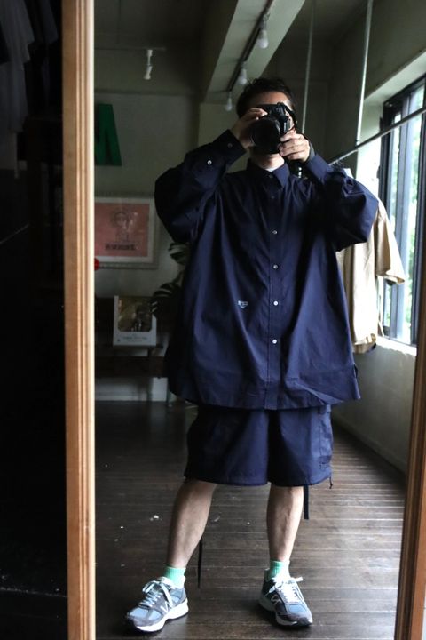 フレッシュサービス TYPEWRITER TACTICAL VEST"NAVY"スタイル.2022.6.25.
