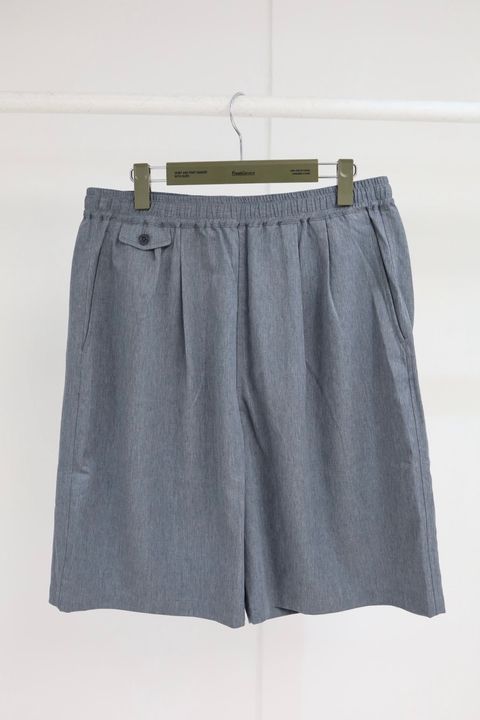 フレッシュサービスCOOLFIBER TWO TUCK EASY SHORTS (FSC261-40258)H.GRAY☆4月11日(土)発売！