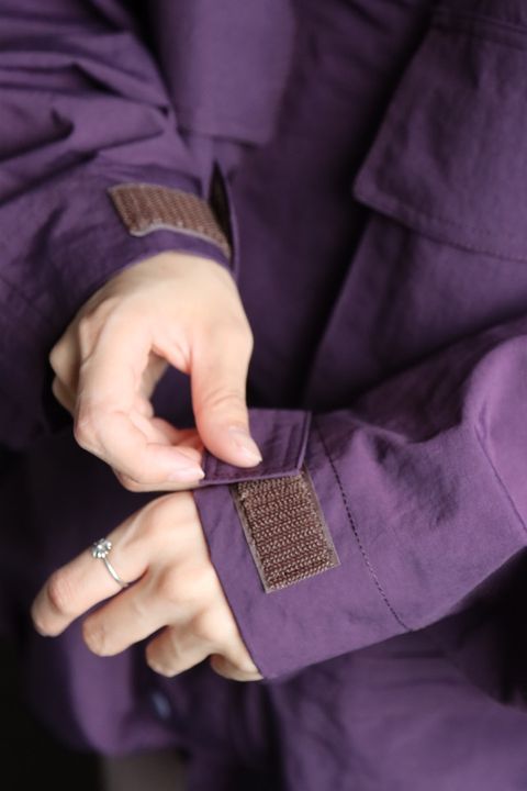 S.F.C-Stripes For Creative 新作NYLON HOODIE JACKET style.2022.9.26