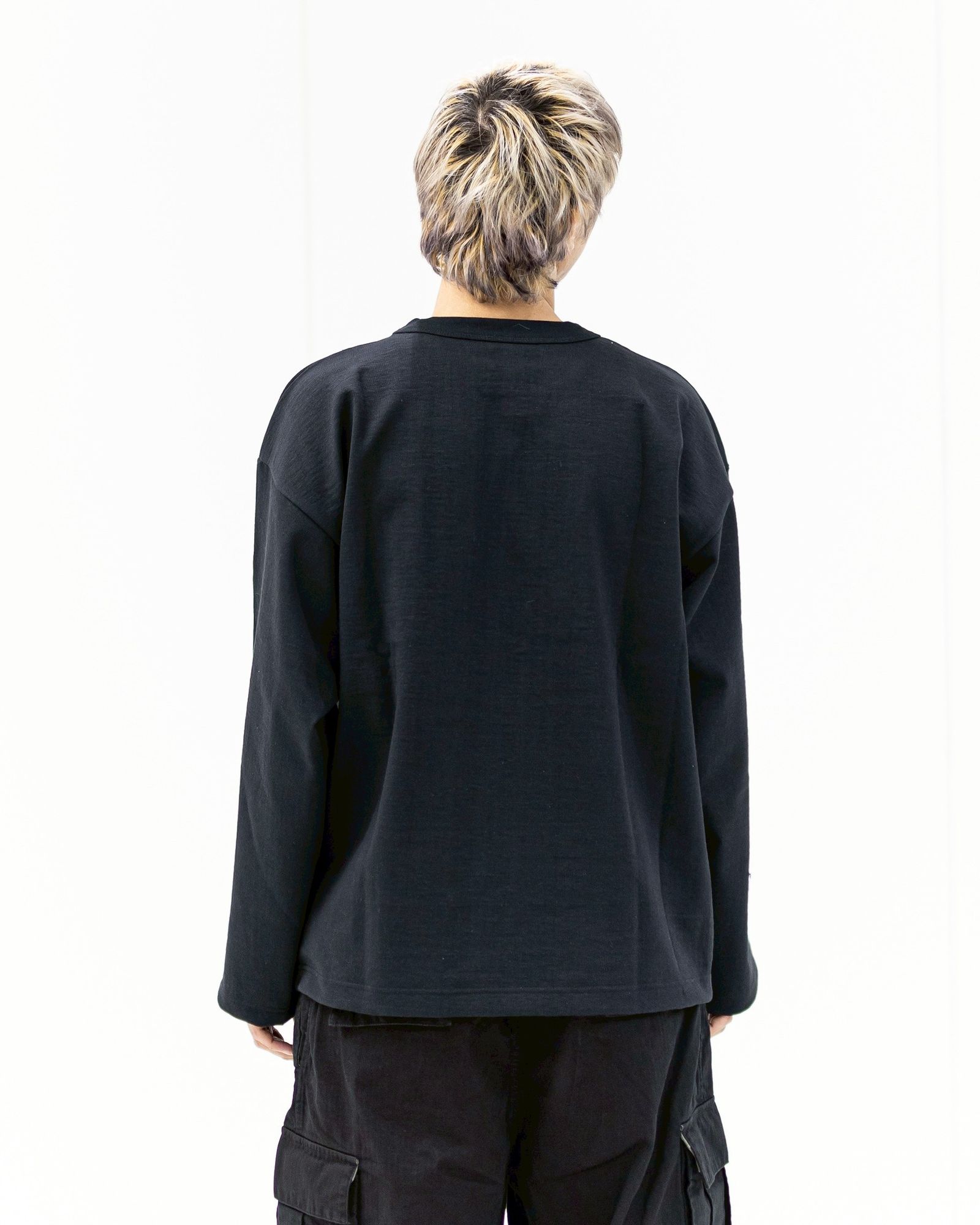 Gurank グランク 26SS Tシャツ 14/2LW Big PLT-shirts(2616BG)BLACK★新作発売！