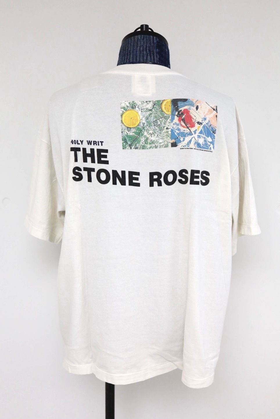 セントマイケル 26SS LEMON_SS T-SHIRT(SM-MK8-0000-C75)WHITE☆4月11日(土)発売！