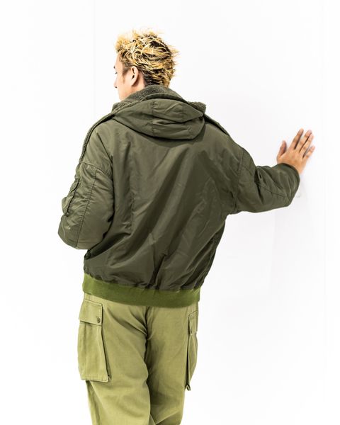 FreshService HEAVY NYLON DECK JACKET (OLIVE)10月11日(土)新作発売！