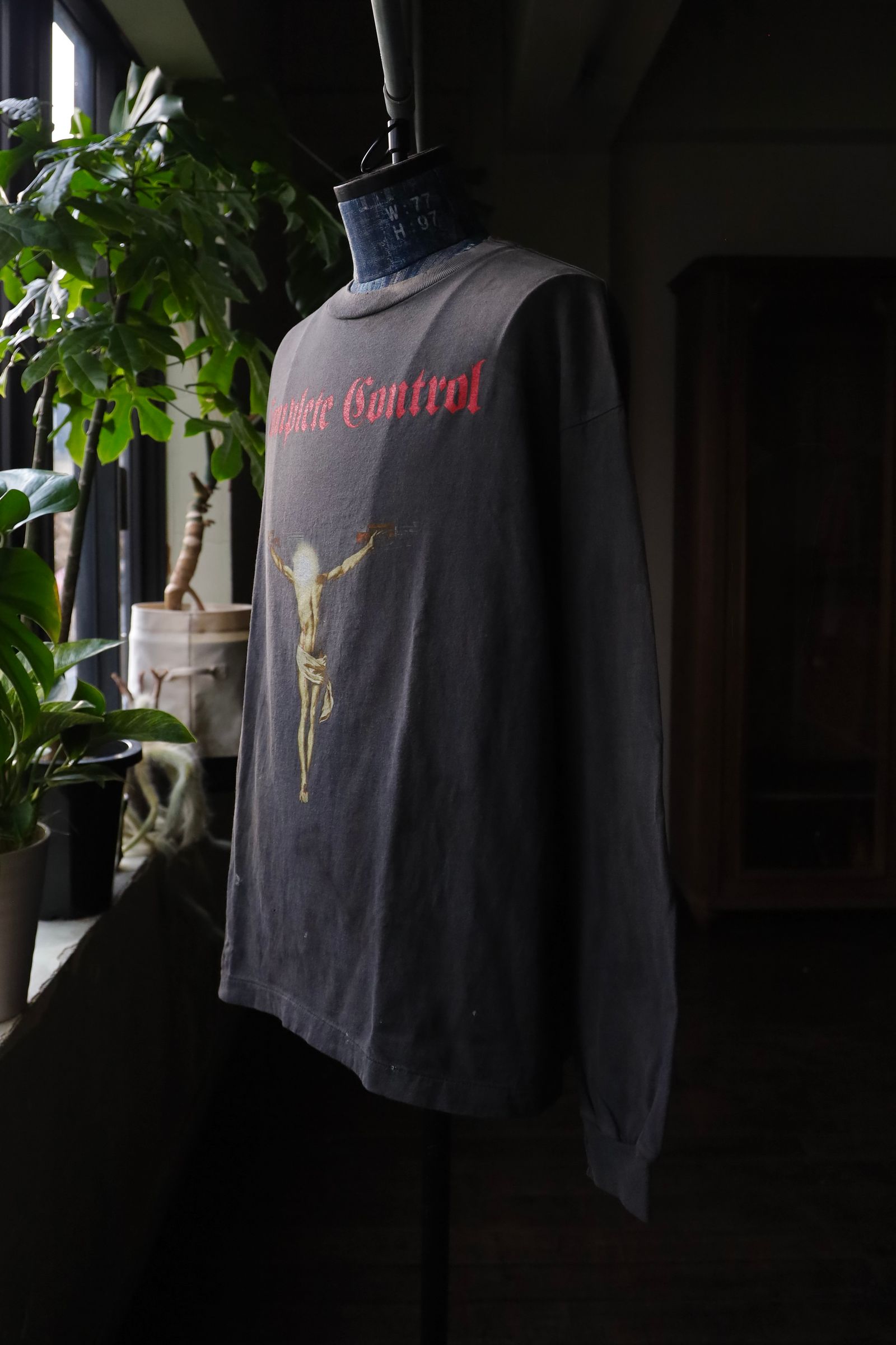セントマイケル COMPLETE CONTRL KK_LS TEE(SM-HR8-0000-C26)BLACK☆再入荷しました！