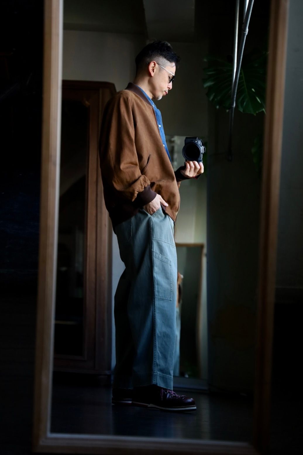 A.PRESSE - アプレッセ Vintage USAF Hemmed Bottoms(25SAP-04
