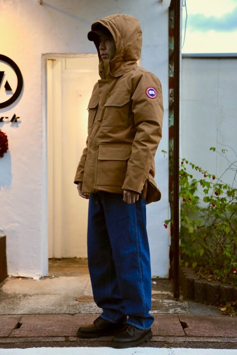 CANADA GOOSE×JUNYA WATANABE MAN 綿ダックコラボレーションダウンジャケット Style.202012.15.