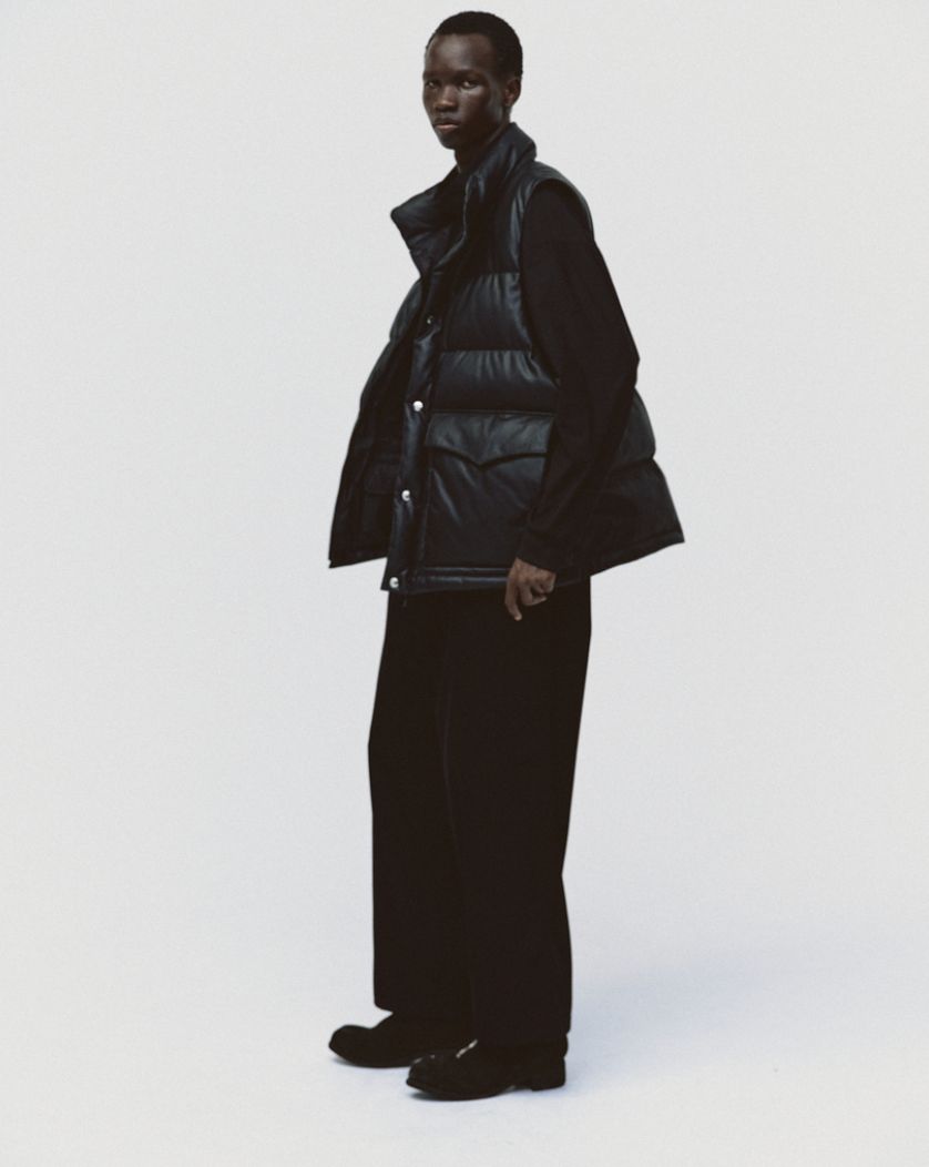 DAIWA PIER39(ダイワピア39) 25FW TECH 2WAY SYNTHETIC SKIN DOWN JACKET (BW-41025W)BLACK☆10月25日(土)発売！