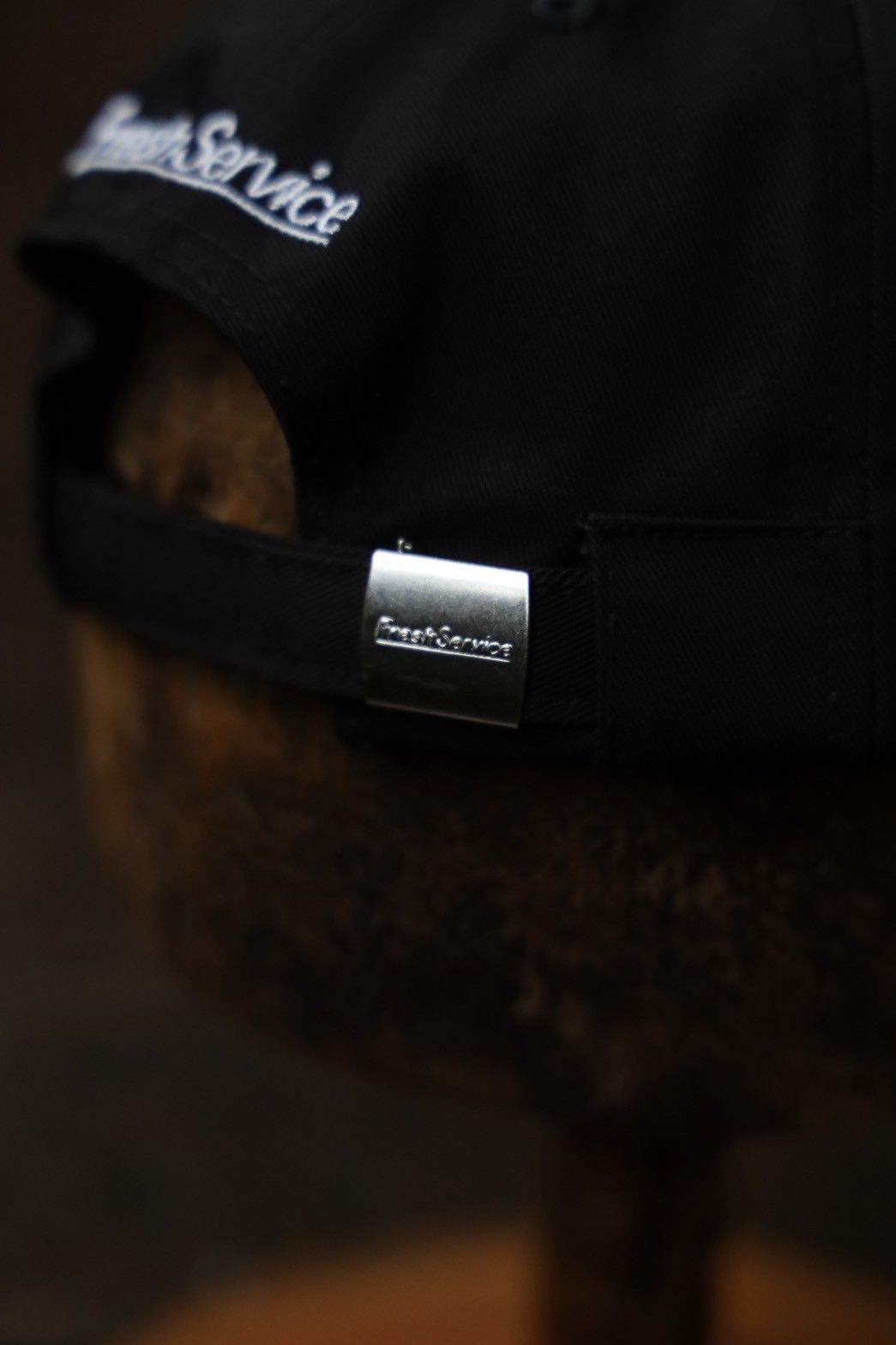 フレッシュサービス キャップ CORPORATE UNIFORM CAP(FSP252-90059)BLACK