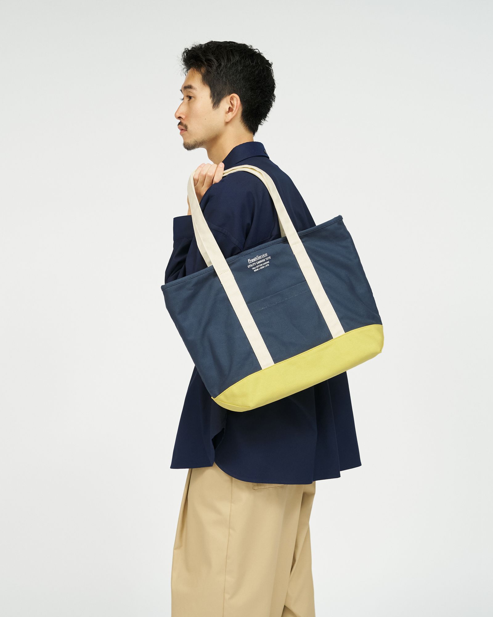 FreshService UTILITY CANVAS TOTE(FSP263-90057)MULTI☆8月15日(土)新作発売！