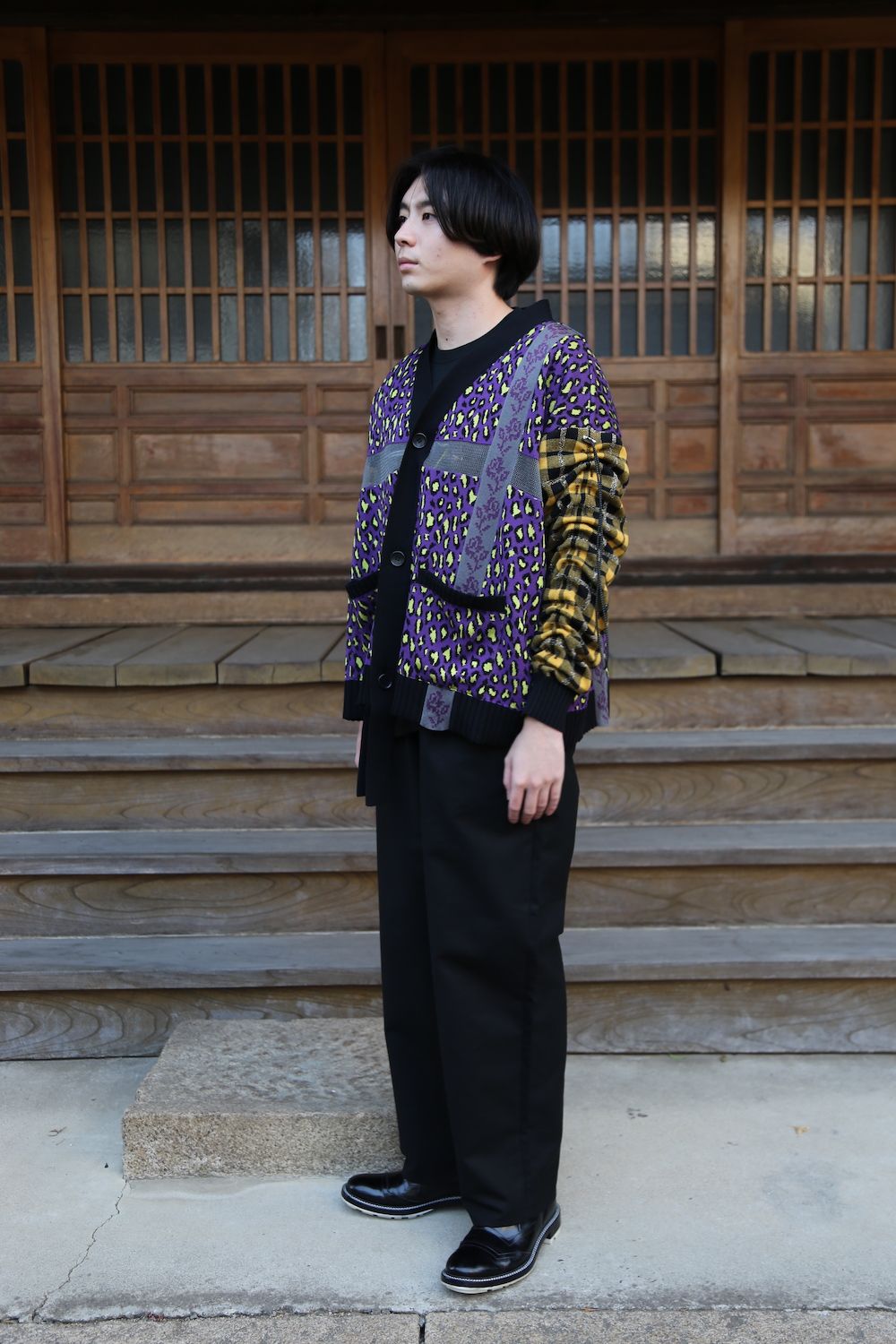 受注発注 【KIDILL】※即完 22aw 22aw コラボレーションニット