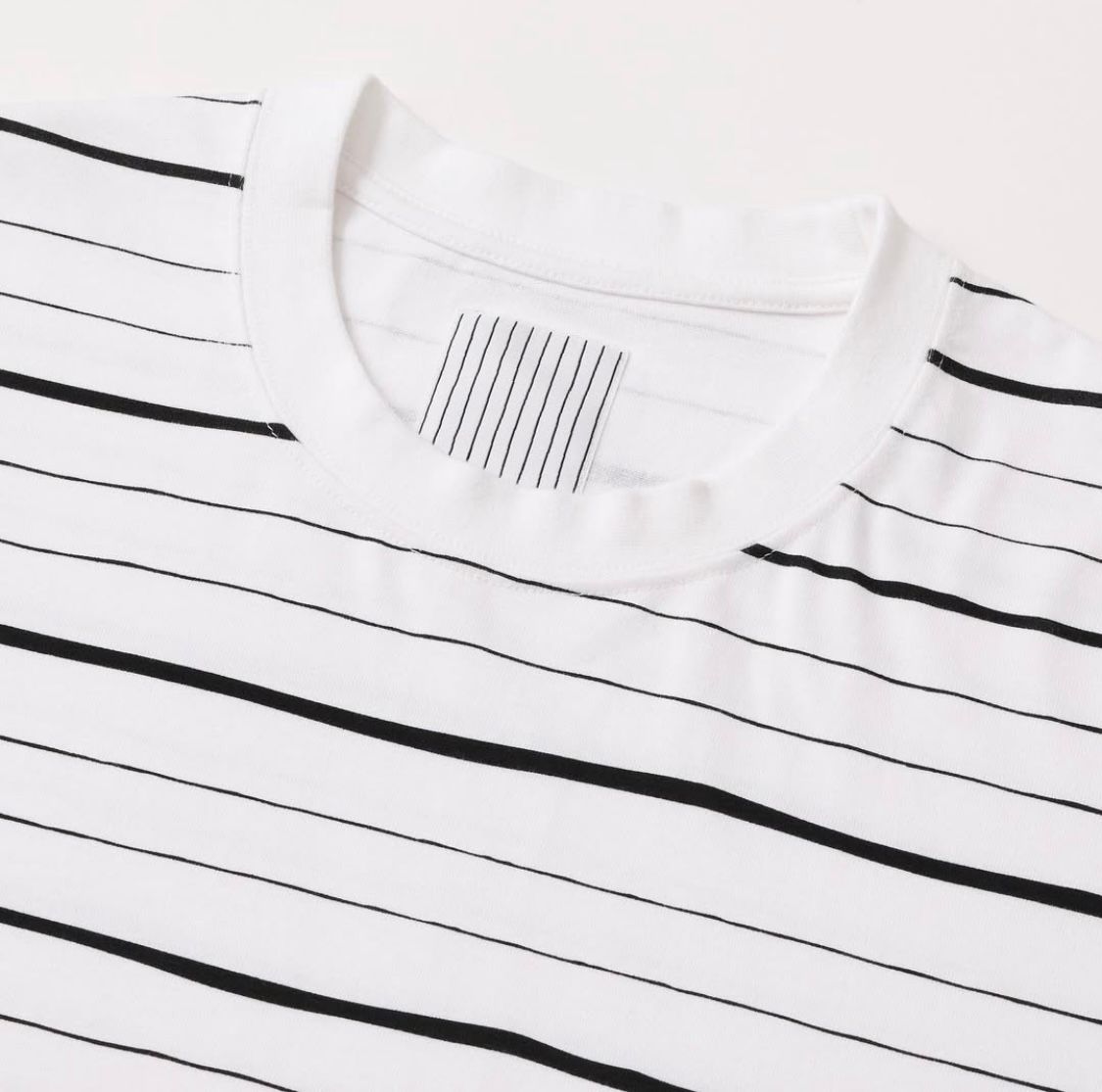 S.F.C 25SS エスエフシー SUPER BIG MIX SIDE STRIPES LS TEE(SFCSSCS12)White-Black☆2月15日(土)発売！